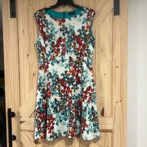 Tahari ASL Flower Dress